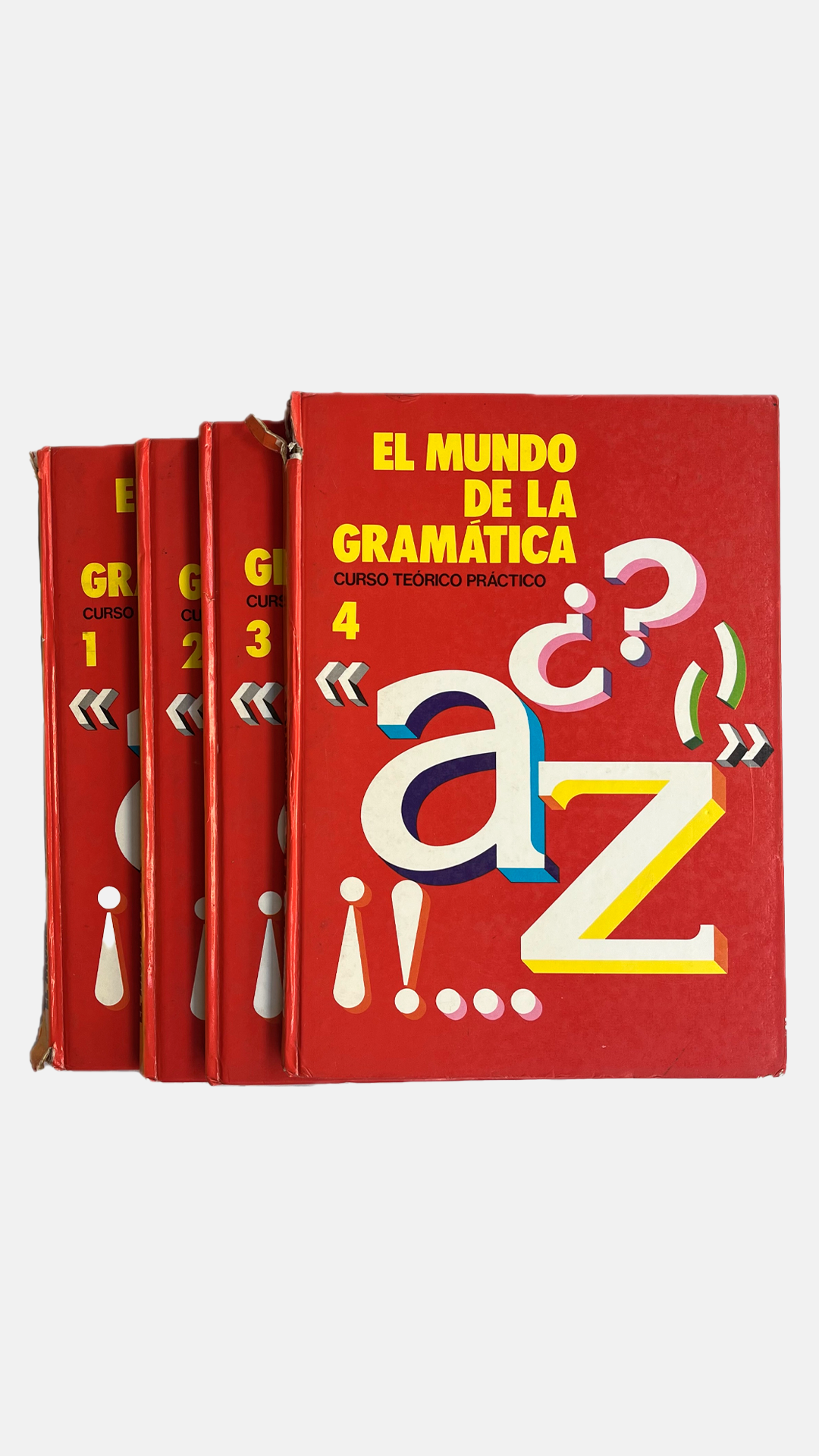 Colección el Mundo de la gramática