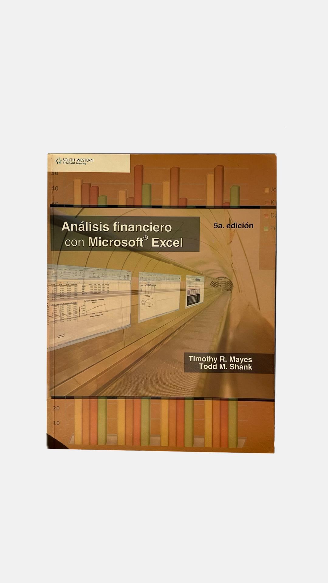 Libro Análisis financiero con Microsoft Excel