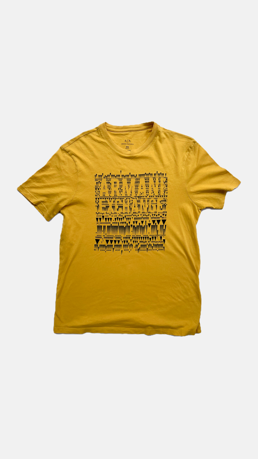 Polo Armani Exchange Amarillo